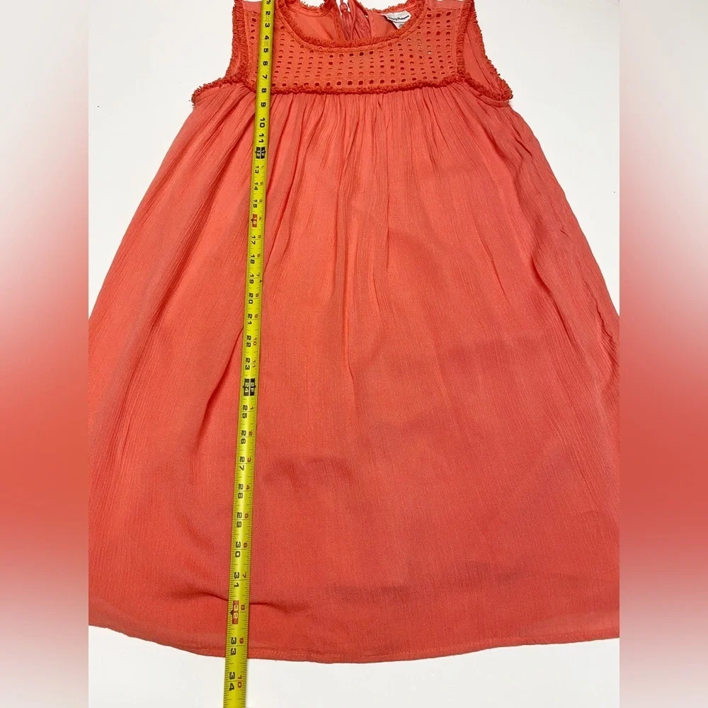 Tommy Bahama | Eyelet And Fringe Detail Dress - Vacation - Beachy - Boho - Picture 13 of 13